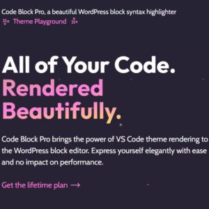Code Block Pro Theme Pack