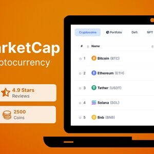 Coins MarketCap – Cryptocurrency Plugin