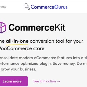 CommerceGurus CommerceKit