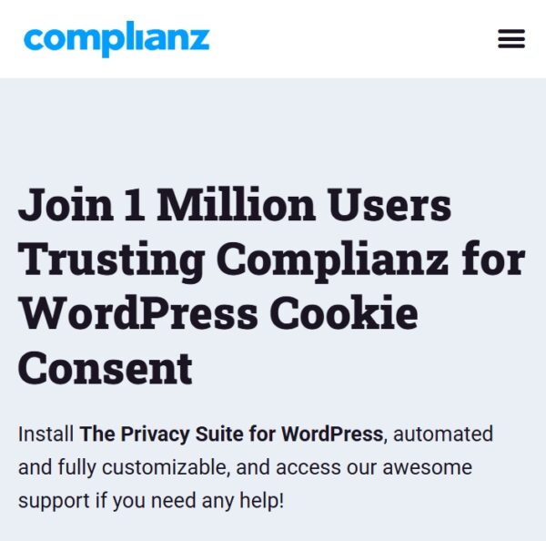 Complianz Privacy Suite