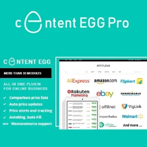 Content Egg Pro Plugin