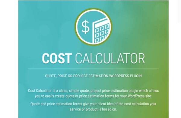 Cost Calculator