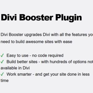 Divi Booster