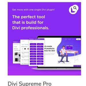 Divi Supreme Pro
