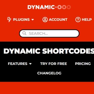 Dynamic Shortcodes Addon