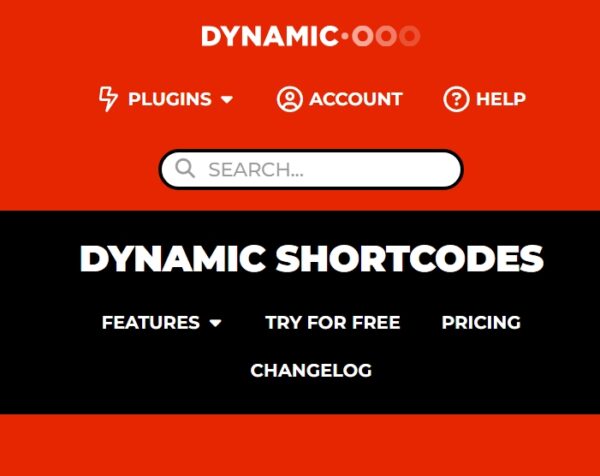 Dynamic Shortcodes Addon