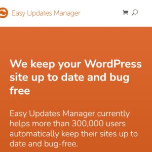 Easy Updates Manager Premium