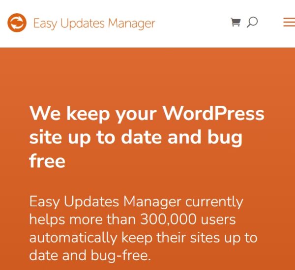 Easy Updates Manager Premium
