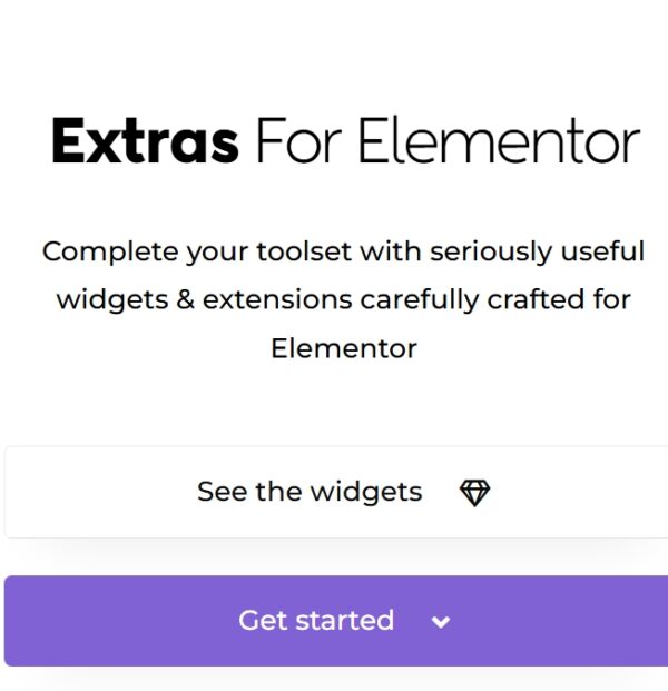 Elementor Extras
