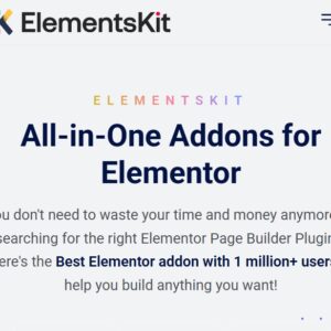 ElementsKit Pro