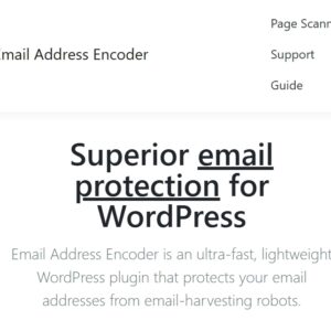 Email Address Encoder Premium