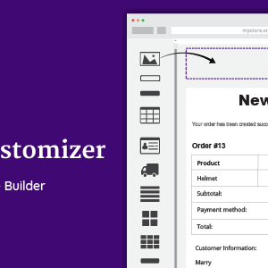 Email Customizer for WooCommerce with Drag and Drop Email Builder
