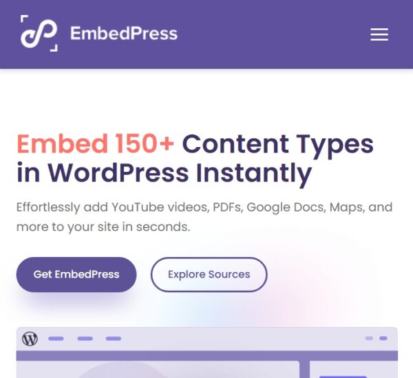 EmbedPress Pro Plugin