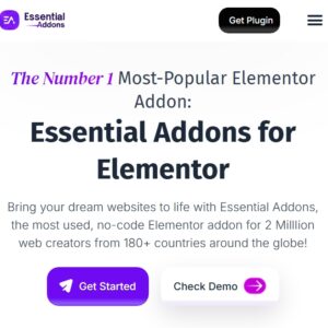 Essential Addons for Elementor Pro