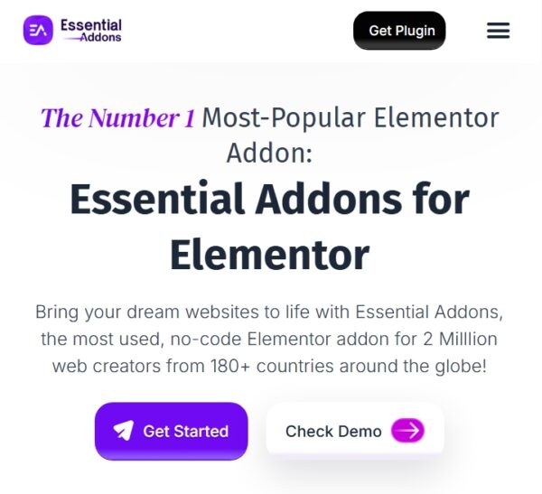 Essential Addons for Elementor Pro