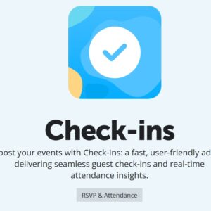 EventON Check-ins