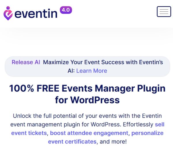 Eventin Pro