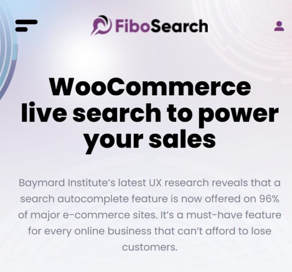 FiboSearch Pro