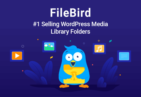 FileBird – WordPress Media Library Folders