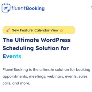 Fluent Booking Pro