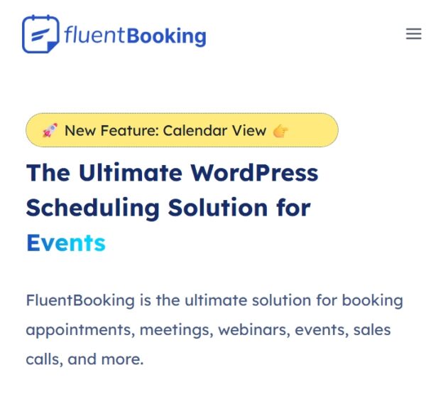 Fluent Booking Pro