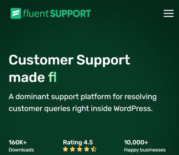 Fluent Support Pro