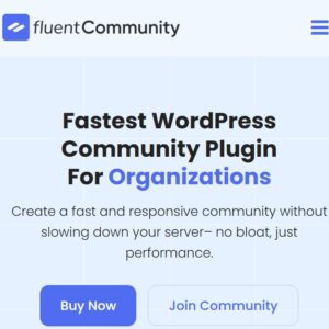 FluentCommunity Pro