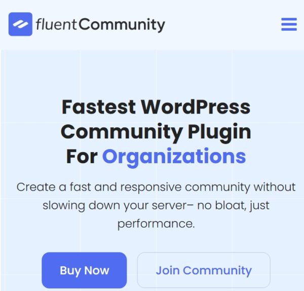 FluentCommunity Pro
