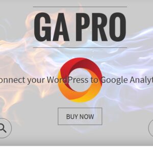 GA Google Analytics Pro