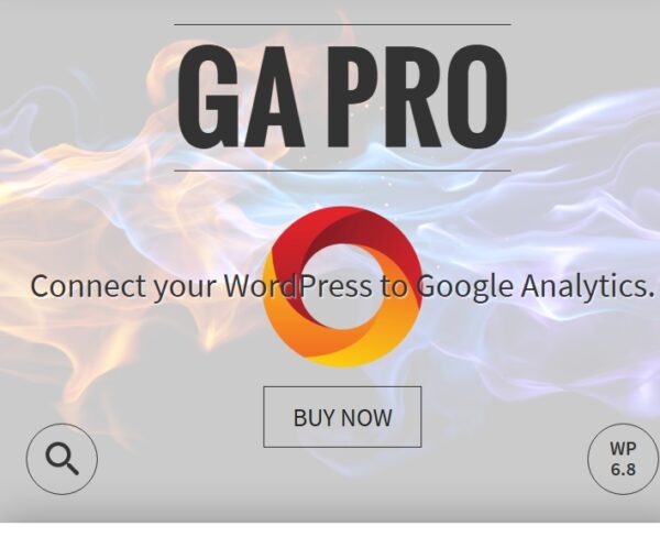 GA Google Analytics Pro