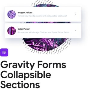 Gravity Forms Collapsible Sections