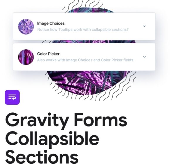 Gravity Forms Collapsible Sections