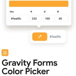 Gravity Forms Color Picker