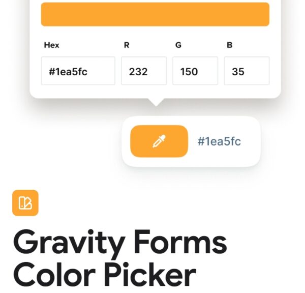 Gravity Forms Color Picker