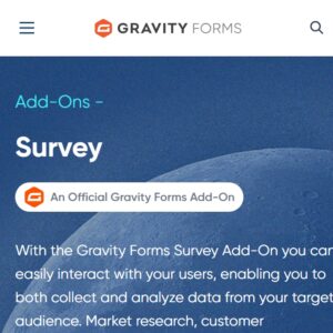 Gravity Forms Survey