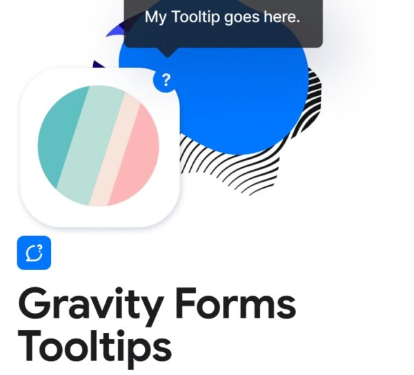 Gravity Forms Tooltips