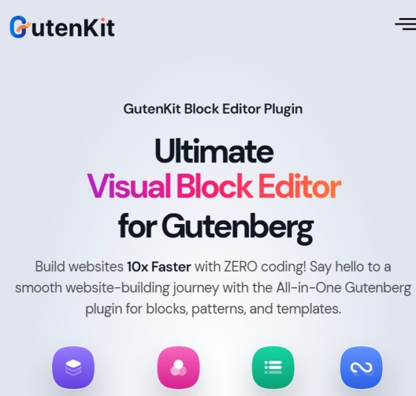 GutenKit Blocks Pro