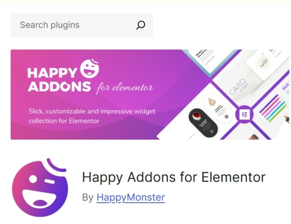 Happy Elementor Addons