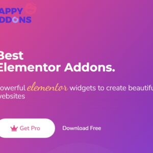 Happy Elementor Addons Pro