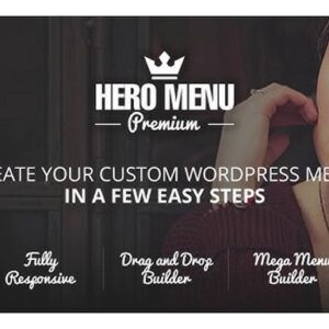 Hero Menu – Responsive WordPress Mega Menu Plugin