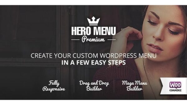 Hero Menu – Responsive WordPress Mega Menu Plugin