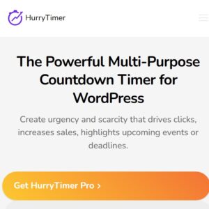 HurryTimer Pro Plugin
