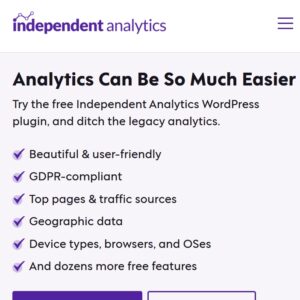 Independent Analytics Pro