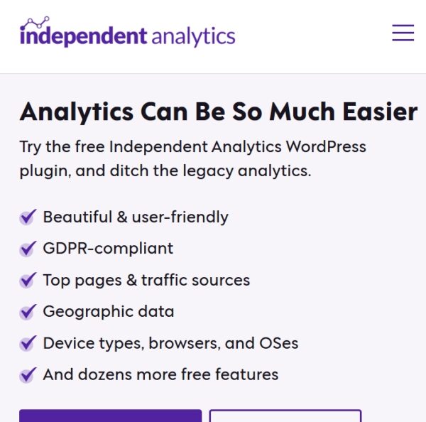 Independent Analytics Pro