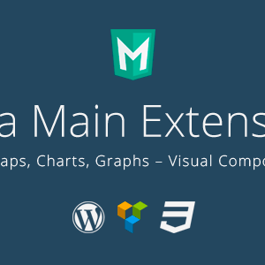 Interactive Maps, Charts, Graphs - WPBakery Addons