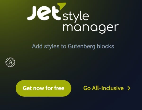 Jet Style Manager For Elementor