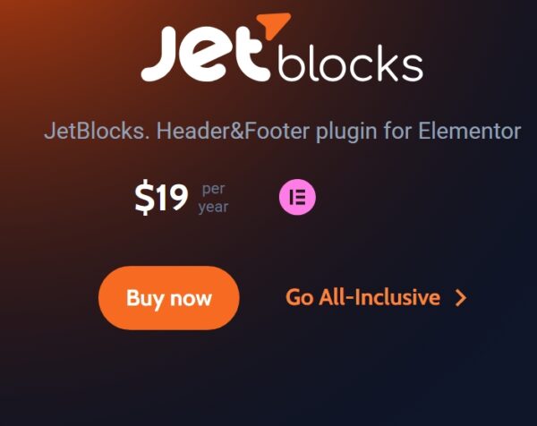 JetBlocks For Elementor