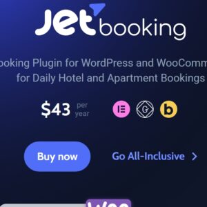 JetBooking For Elementor