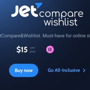 JetCompareWishlist For Elementor