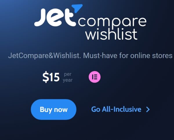 JetCompareWishlist For Elementor
